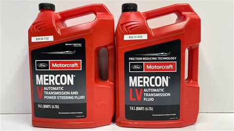 ford mercon lv equivalent|mercon Lv vs atf+4.